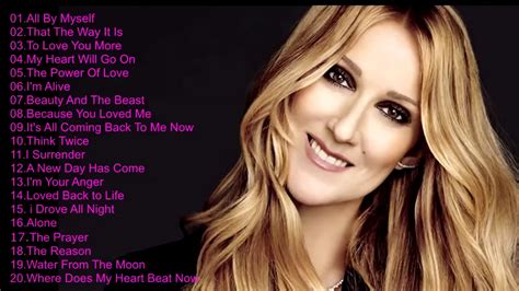 play Celine Dion greatest hits